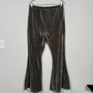 NATURAL LIFE Flare Pants, Size L, Like New!